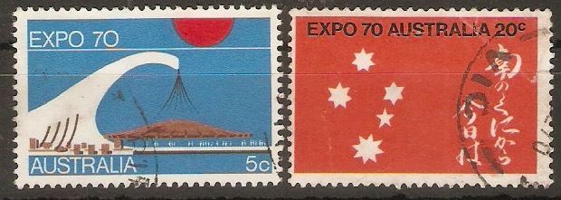 Australia 1953 Tasmanian Anniversary set. SG268-SG270.